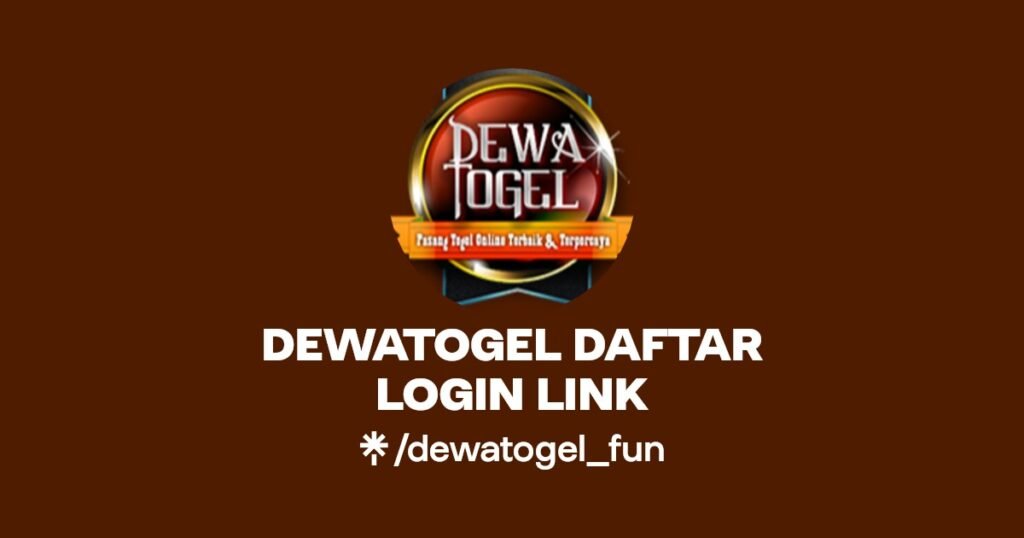 How Do You Access Dewatogel? - Dewatogel Login!