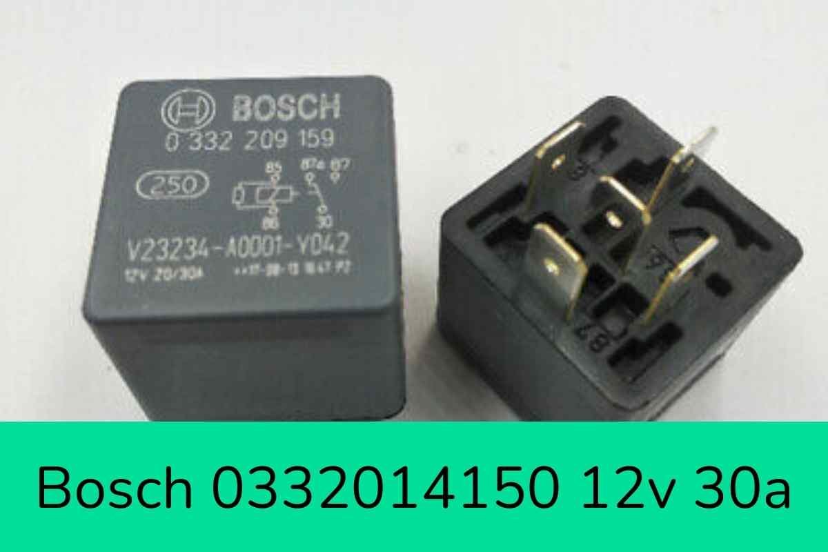 Bosch 0332014150 12v 30a