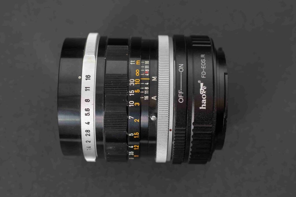 Canon FL No. 138758 - Build Quality