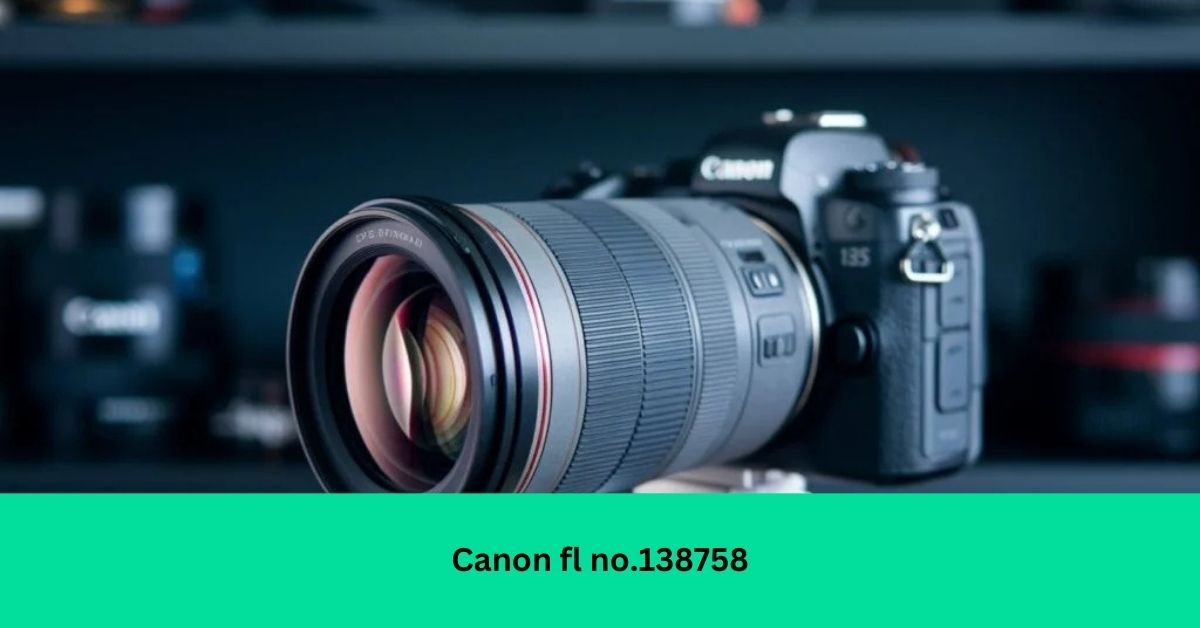 Canon fl no.138758