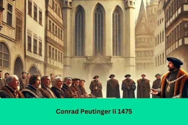 Conrad Peutinger Ii 1475