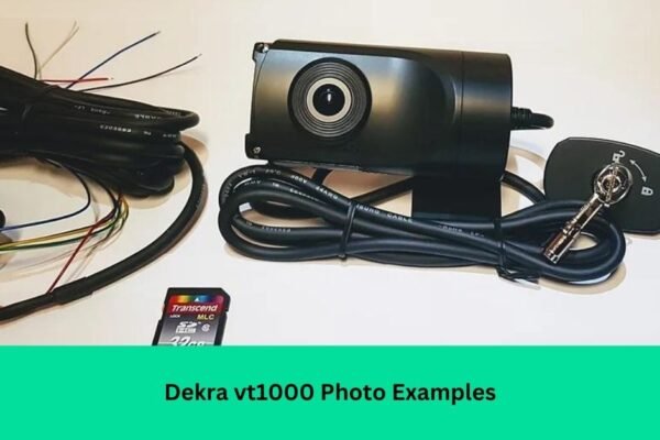 Dekra vt1000 Photo Examples