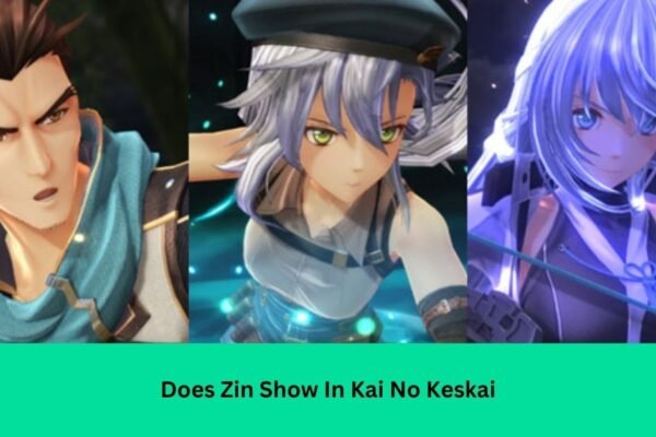 Does Zin Show In Kai No Keskai