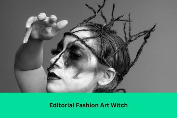 Editorial Fashion Art Witch