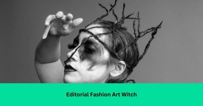 Editorial Fashion Art Witch