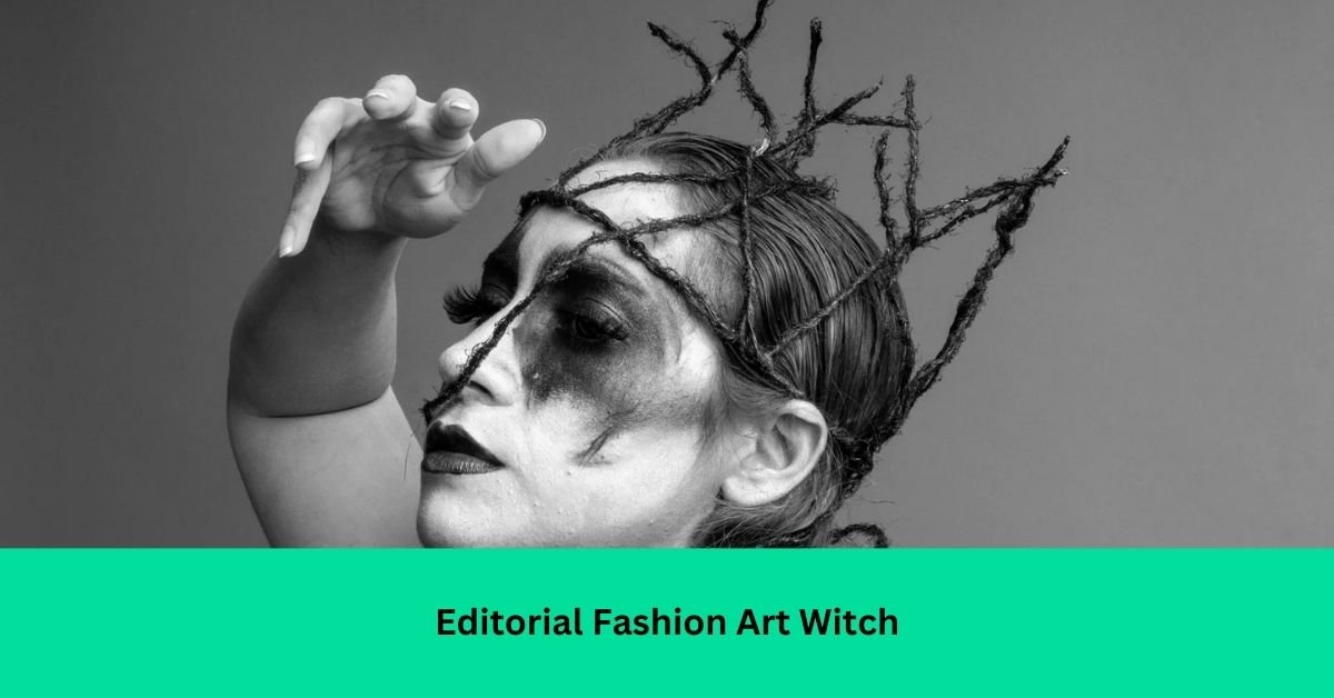 Editorial Fashion Art Witch