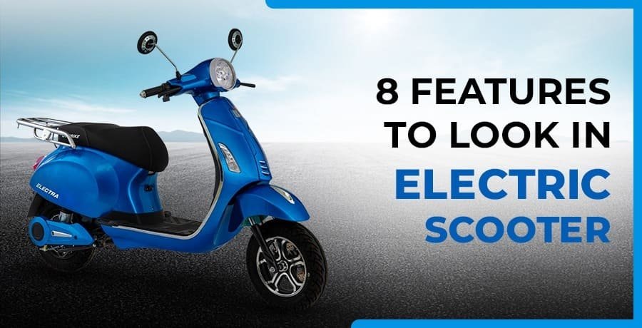 Key Features of the Nivard A100 Scooter