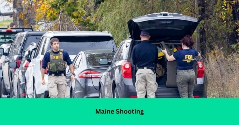 Maine Shooting