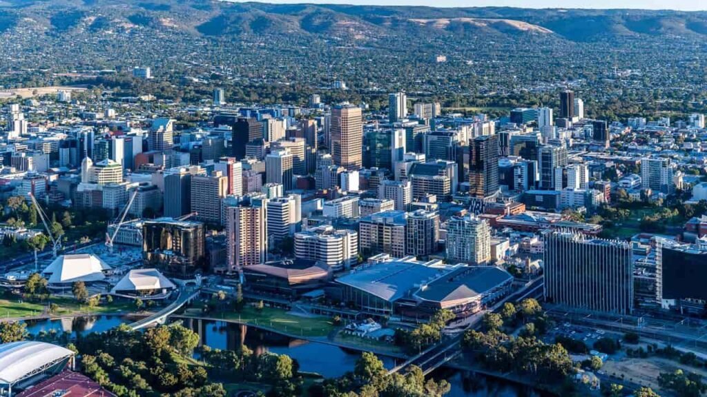 Real Estate and Living in Adelaide CBD