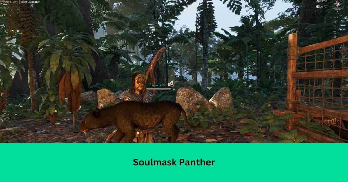 Soulmask Panther