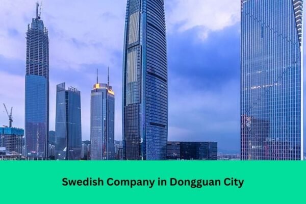 Swedish Company in Dongguan City