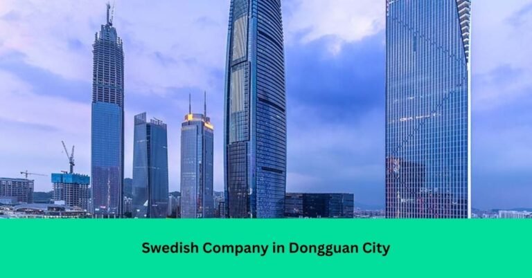 Swedish Company in Dongguan City