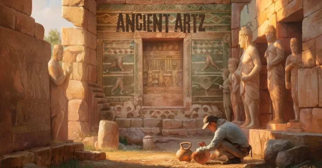 The Origins and Evolution of Ancient Artz